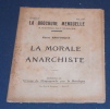 La Morale Anarchiste. Pierre Kropotkine