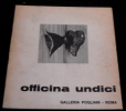 La Poésie Dans Ses Meubles – officina undici. Ugo Sterpini et Fabio De Sanctis