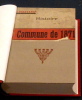 Histoire de la Commune de 1871 . Lissagaray