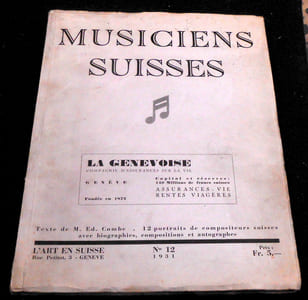 Musiciens Suisses