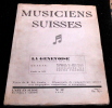 Musiciens Suisses. Edouard Combe