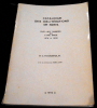 Catalogue des Oblit&eacute;rations de Paris sur les Timbres au Type Sage 1876 &agrave; 1900. D. C. Hoogerdijk 
