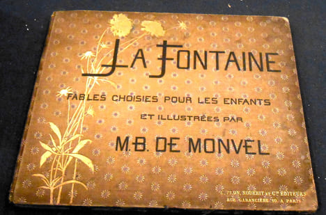 La Fontaine – Fables Choisies Pour Les Enfants Et Illustrées Par M. B. de Monvel. Jean de La Fontaine