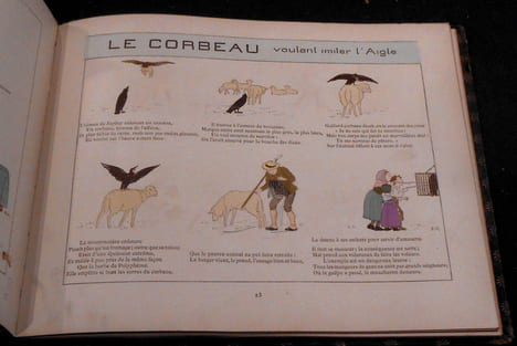 La Fontaine – Fables Choisies Pour Les Enfants Et Illustrées Par M. B. de Monvel. Jean de La Fontaine