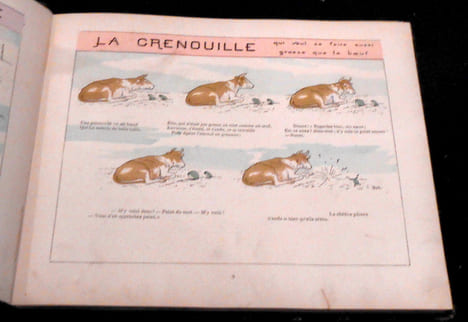 La Fontaine – Fables Choisies Pour Les Enfants Et Illustrées Par M. B. de Monvel. Jean de La Fontaine