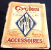  Catalogue Cycles Accessoires Petit-Breton. 