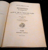  Histoire Générale de Paris – Registre des Délibérations du Bureau de la Ville de Paris – 21 volumes. Paul Guérin, Alexandre Tuetey, François ...