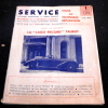 Service Toute la Technique Réparation – La « Lago Record » Talbot. 