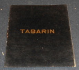 Programme Tabarin – La Joie Renait. 