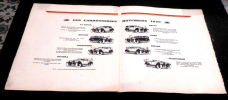 Catalogue Publicitaire Les  Automobiles Hotchkiss 1929. Jean Jacquelin