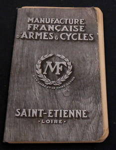 Manufacture Française d’Armes & Cycles 1925