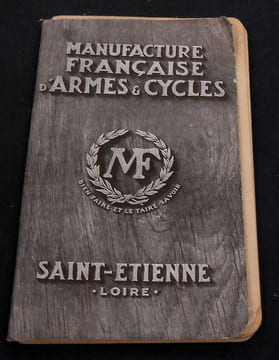 Manufacture Française d’Armes & Cycles 1925 . undefined