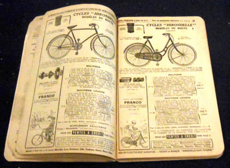Manufacture Française d’Armes & Cycles 1925 . undefined