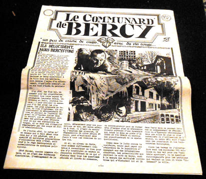 Le Communard de Bercy n°0 – supplément au n°11 de la Brèche. undefined