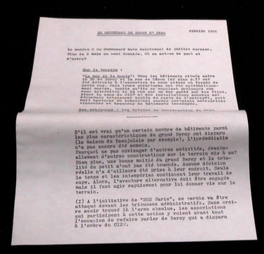 Le Communard de Bercy n°0 – supplément au n°11 de la Brèche. undefined
