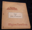 Poste de Triage Automatique Type « Aster » . 