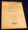 Essais et Application des Freins de Voie Electro-Pneumatiques – Equipement des Gares de St Germain-Au-Mont-D’Or et de Chasse. M. Bouvet et M. Cureau