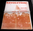 Révolution! n°1 – Ce monde inquiet sent la poudre . 