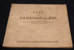 Programme Fête des Camelots du Roi sous le Haut Patronage de S.A.R. Madame la Princesse Isabelle de France Comtesse d’Harcourt le 22 mars 1933 à Paris ...