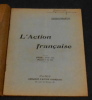 L’Action française. Desaintmartin