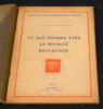 Ce Que Pourra Etre La Royauté Restaurée  . A.-Eugène Kühlmann