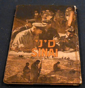 La Campagne du Sinaï – Album Sinaï