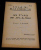 Les Etapes du Socialisme. René Groos
