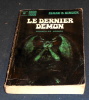 Le Dernier Démon Nouvelles Yiddish . Isaac Bashevis Singer