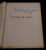 La Rage de Vivre . Milton Mezz Mezzrow et Bernard Wolfe