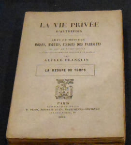 La Mesure du Temps