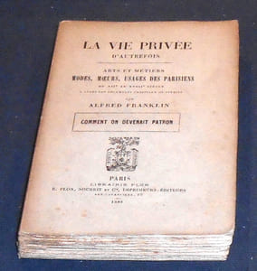 Comment On Devenait Patron