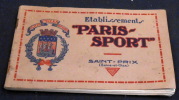  Catalogue Etablissement « Paris-Sport » . 