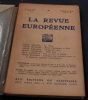 La Revue Européenne n°42. Franz Hellens, André Rivollet, André Gaillard, Frank Wedekind, Jean Dorsenne et Serge Elisséev