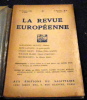 La Revue Européenne n°44 . Alexandre Arnoux, René Laporte, Julien Green, William Blake et Maurice Betz