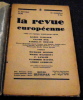 La Revue Européenne n°2 – février 1930 . Richard Weiner, Marie Majerova, F. Langer, Vladimir Raffel et André Germain