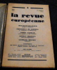 La Revue Européenne n°5 – mai 1931. Jean-Richard Bloch, Théophile de Bodisco, André Germain, Arnolt Bronnen, Georges Hugnet