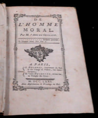 De l’Homme Moral