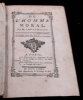 De l’Homme Moral . Abbé de Crillon
