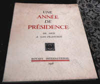  Une Année de Présidence de Nice à San Francisco 