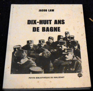 Dix-Huit Ans de Bagne. Jacob Law