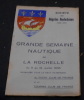 Grande Semaine Nautique de La Rochelle du 9 au 16 juillet 1935. 
