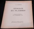 Apollon en Flammes  Pour Le Quarantenaire De L’Arrivée Du Ballet Russe De S. P. Diaghilew A Paris . N. D. Yantchevsky
