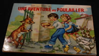 Une Aventure au Poulailler –pop-up 