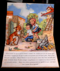 Une Aventure au Poulailler –pop-up 