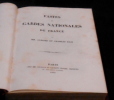 Fastes des Gardes Nationales de France. M. Alboize et Charles Elie