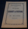 Méthode de Cornet à Pistons. Henri Kling