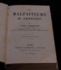 Les Malfaiteurs de Profession. Louis Puibaraud