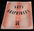 Arts et Métiers Graphiques n°54 . Jules Laforgue, Thadée Natanson, André Lejard, Yvonne Serruys, E. Tériade, Robert Marichal, Maurice Raynal et Roger ...