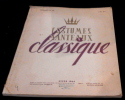 Costumes Manteaux classique . 