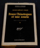 Douze Chinetoques et une souris. James Hadley Chase